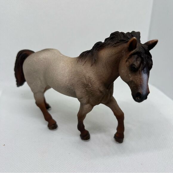 Schleich Quarter Horse‎ Stallion Figure 2008 Retired 13650 - Picture 1 of 4